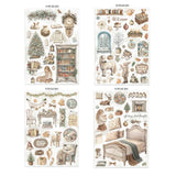 Junk Journal White Christmas Stamperia