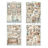 Junk Journal White Christmas Stamperia