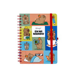 Agenda Semanal 2027 Mi mundo + Regalo Mr. Wonderful