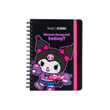 Agenda Semanal 2027 Kuromi + Regalo Mr. Wonderful