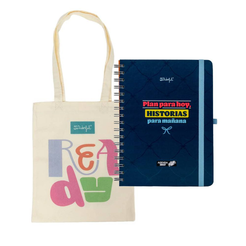 Agenda Semanal 2027 Plan + Regalo Mr. Wonderful