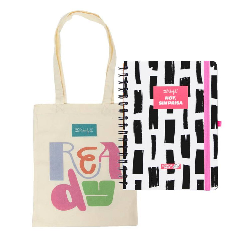 Agenda Semanal 2027 Hoy + Regalo Mr. Wonderful