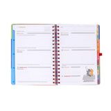 Agenda Semanal 2027 Mi mundo + Regalo Mr. Wonderful