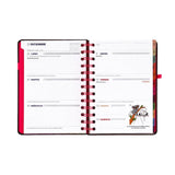 Agenda Semanal 2027 Pequeña Aesthetic + Regalo Mr. Wonderful