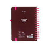 Agenda Semanal 2027 Pequeña Aesthetic + Regalo Mr. Wonderful