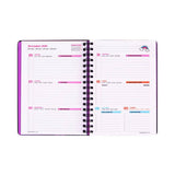 Agenda Semanal 2027 Kuromi + Regalo Mr. Wonderful