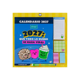 Calendario Magnético 2027 Mr Wonderful