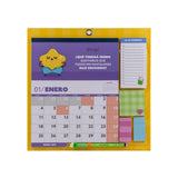 Calendario Magnético 2027 Mr Wonderful