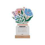 Calendario de Mesa Flores 2027 Mr Wonderful