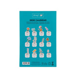 Calendario de Mesa Flores 2027 Mr Wonderful