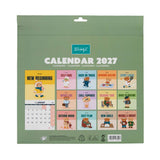 Calendario de Pared Between Routines & Tasks 2027 Mr Wonderful