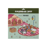 Calendario de Pared Hello Kitty & Friends Sanrio 2027 Mr Wonderful