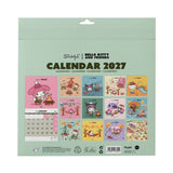 Calendario de Pared Hello Kitty & Friends Sanrio 2027 Mr Wonderful