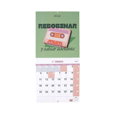 Calendario de Pared ¡Qué empiece el juego! 2027 Mr Wonderful