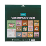 Calendario de Pared ¡Qué empiece el juego! 2027 Mr Wonderful