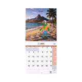 Calendario de Pared Friends on Tour 2027 Mr Wonderful