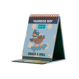Calendario de Mesa Pequeño Quack & Roll 2027 Mr Wonderful