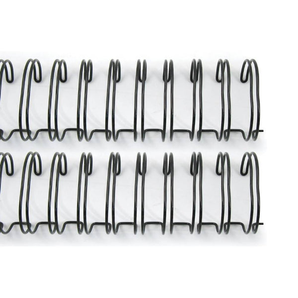 Set 4 Espirales para Cinch Color Negro We R Makers