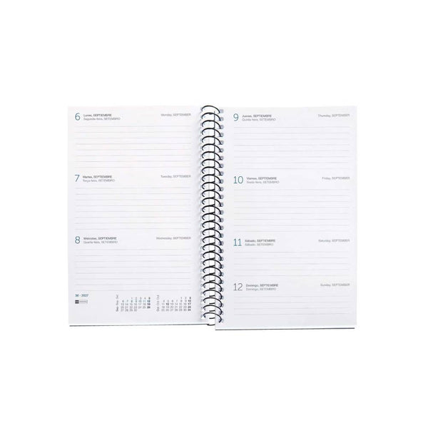 Agenda Semanal 2027 Activa Calm Miquelrius