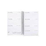 Agenda Semanal 2027 Activa Calm Miquelrius