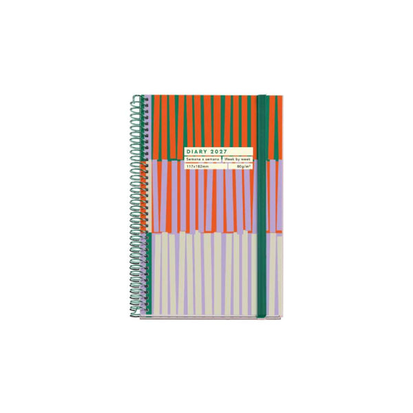 Agenda Diaria 2027 Mikado Miquelrius