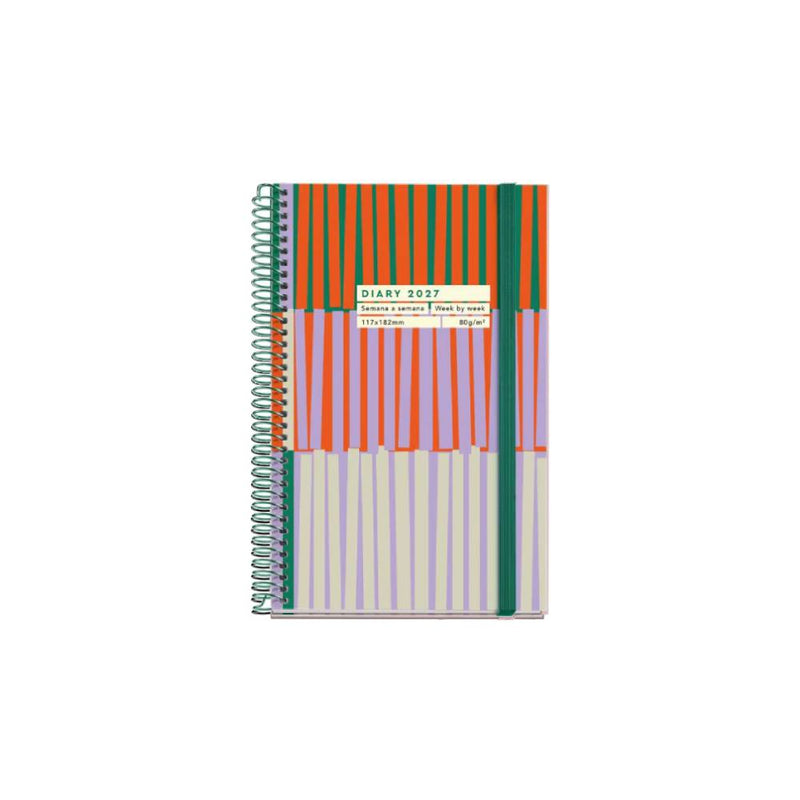 Agenda Diaria 2027 Mikado Miquelrius