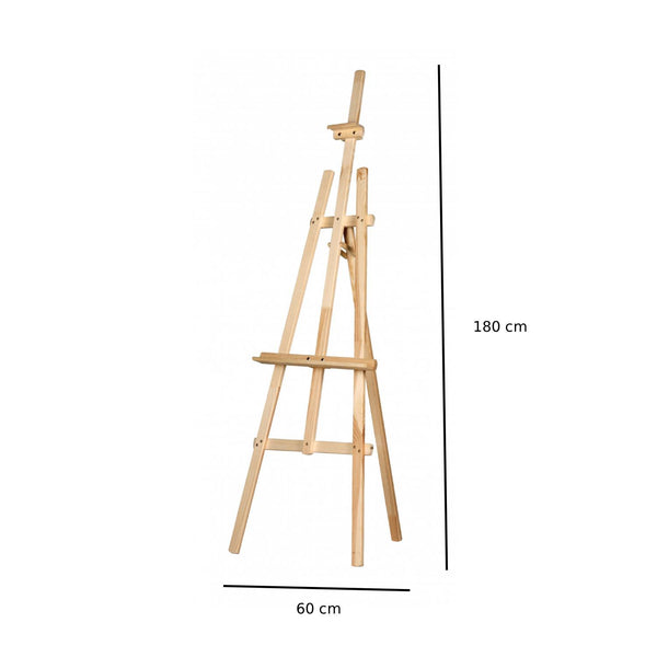 Caballete Madera Pino 180cm Isabel Talens