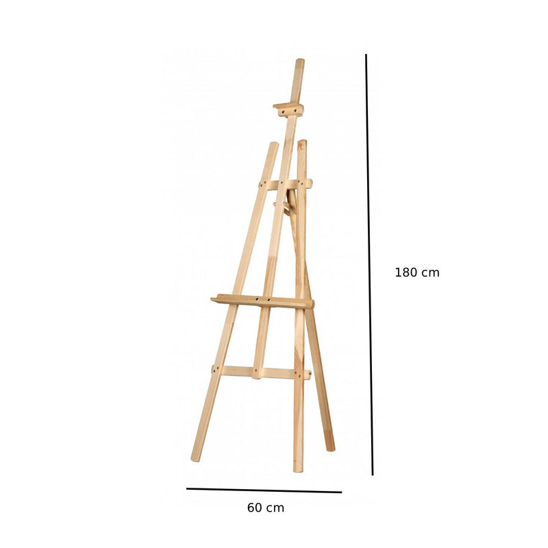 Cavalete em Madeira de Pinho 180cm Isabel Talens