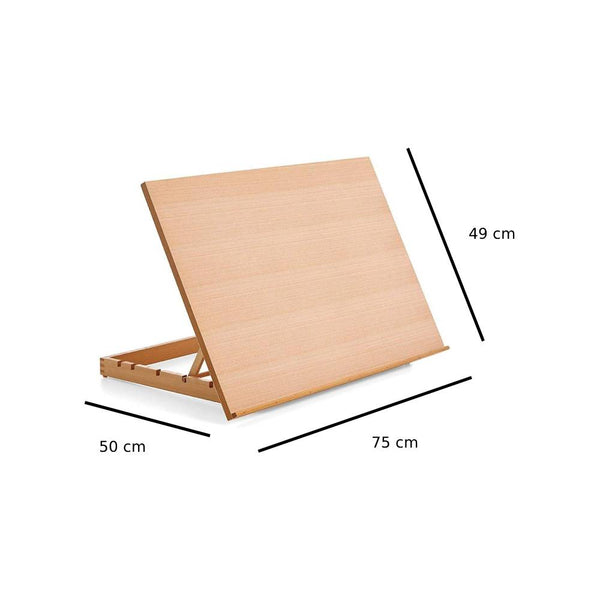 Cavalete de Mesa Danube A2 de Madera Colart