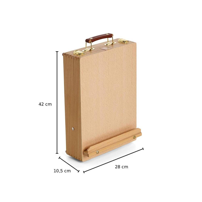 Caja Caballete de Mesa Liffey Madera Colart
