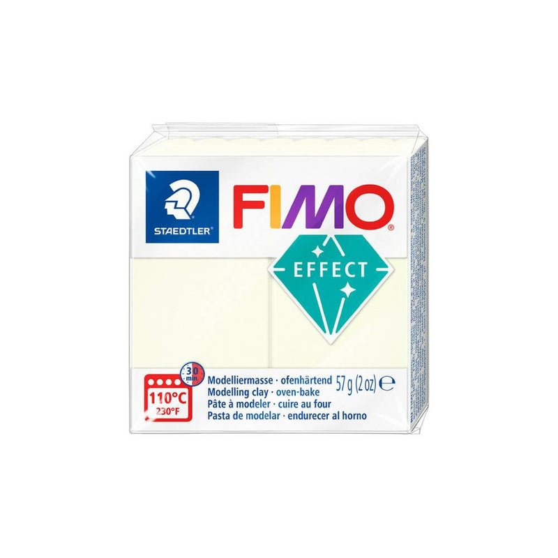 pasta para modelar fimo effects fosforescente