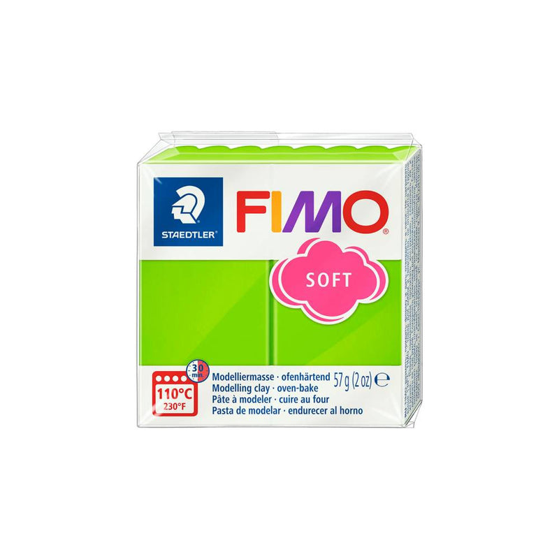 fimo soft 57 g verde manzana staedtler