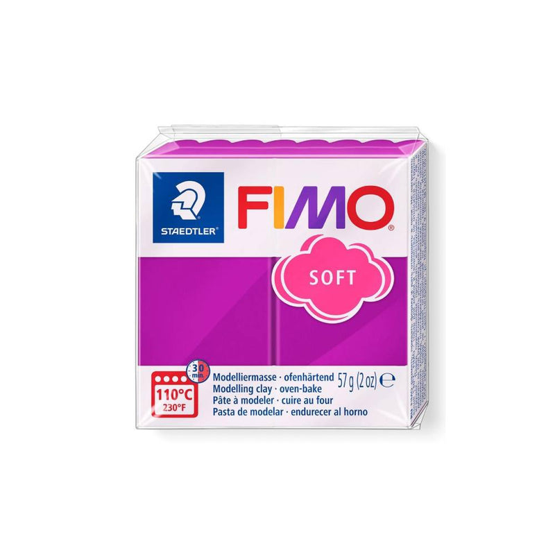 Pasta Modelar Fimo Soft 57gr Staedler