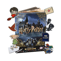 set de pegatinas diamond painting harry potter