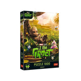 Puzzle 1000 Piezas I Am Groot Trefl