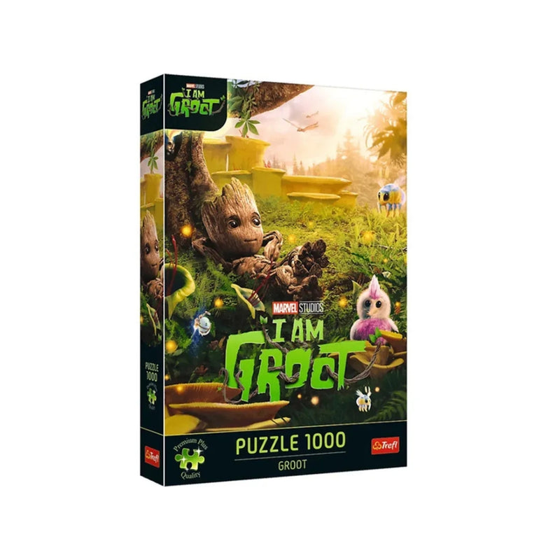 Puzzle 1000 Piezas I Am Groot Trefl