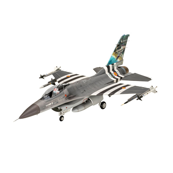 maqueta falcon F-16 50º aniversario revell