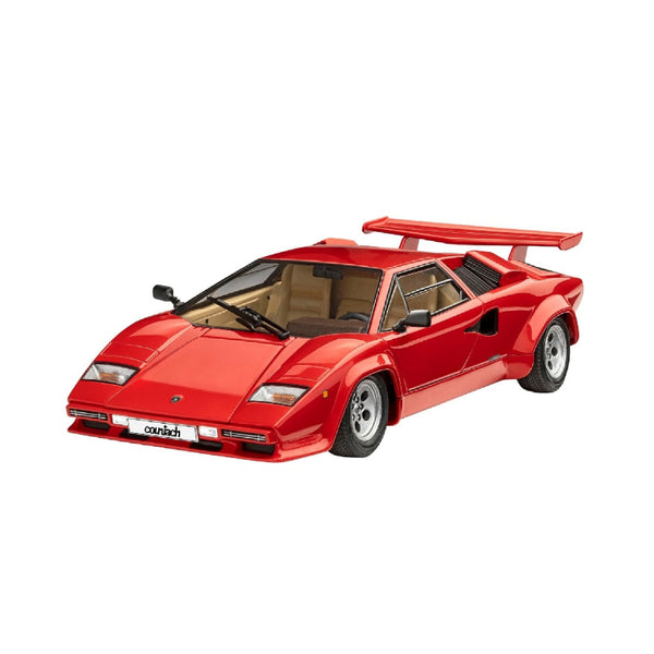 model set lamborghini countach lamborghini revell maqueta