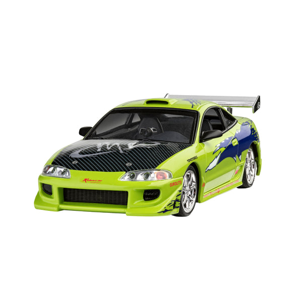 4009803676913 revell modelo mitsubishi eclipse 1995 brian fast & furious