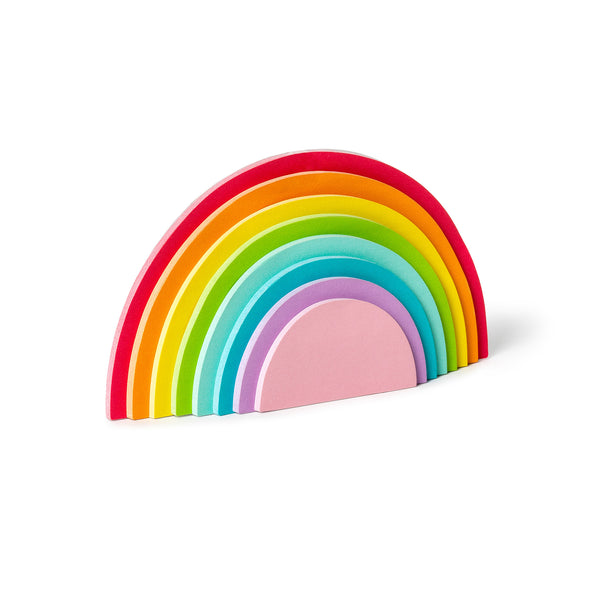 Bloco de notas autocolantes Legami Rainbow