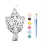 muñeca para pintar hada eva layers of