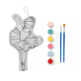 muñeca para pintar sandra bailarina layers of