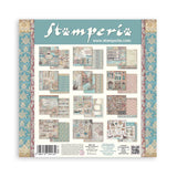 Bloc Scrapbooking 10 Hojas Venice City of Art Stamperia