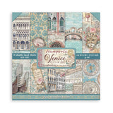 Bloc Scrapbooking 10 Hojas Venice City of Art Stamperia