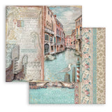 Bloc Scrapbooking 10 Hojas Venice City of Art Stamperia