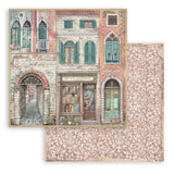 Bloc Scrapbooking 10 Hojas Venice City of Art Stamperia