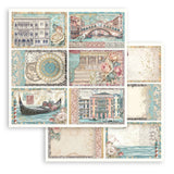 Bloc Scrapbooking 10 Hojas Venice City of Art Stamperia