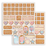 Bloc Scrapbooking 10 Hojas Candy Christmas Stamperia