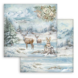 Bloc Scrapbooking 10 Hojas The Owl's House Stamperia