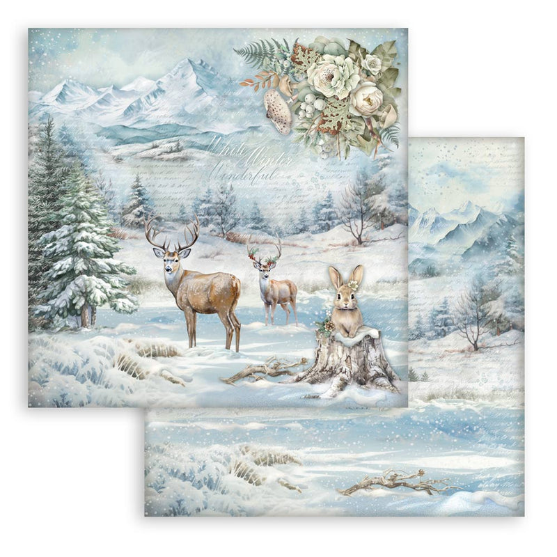 Bloc Scrapbooking 10 Hojas The Owl's House Stamperia